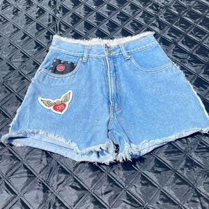 In Blue Universal Denim - Trade Mark Jean Shorts Size 5/6 Denim Cotton